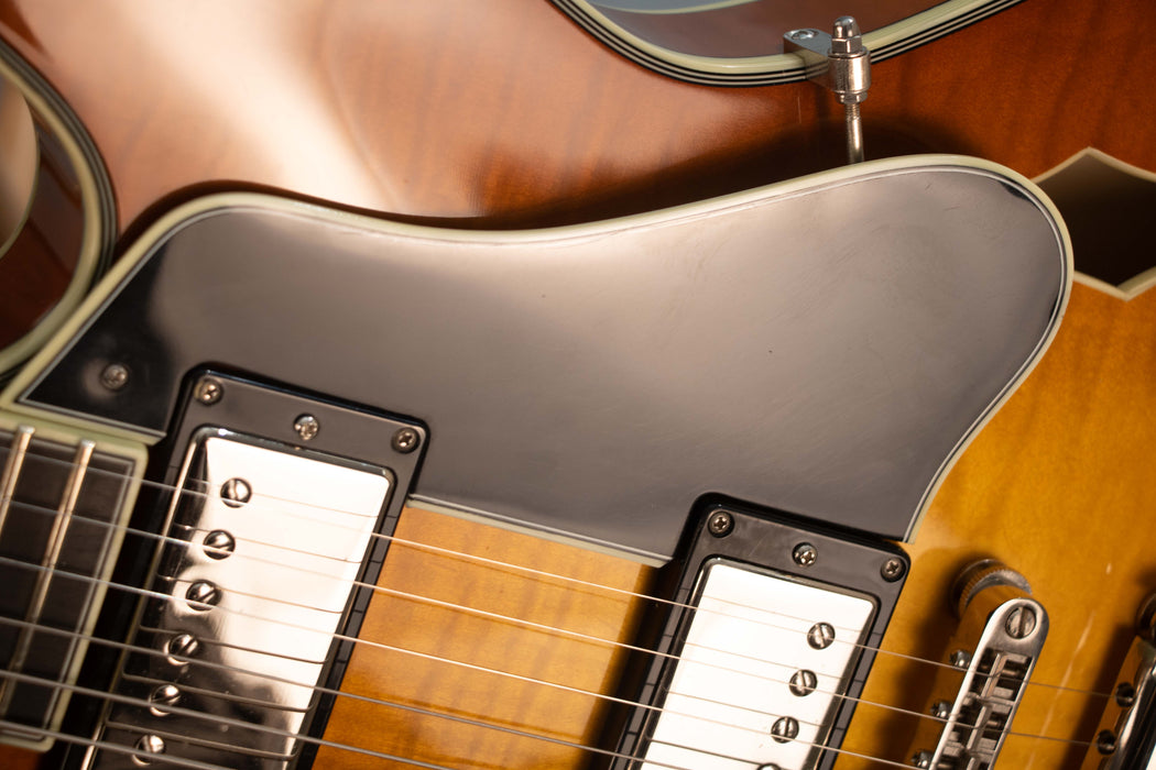 Eastman T486 Thinline Electric Guitar w/Case - Goldburst - Preowned