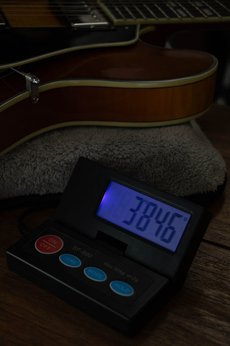 Eastman T486 Thinline Electric Guitar w/Case - Goldburst - Preowned