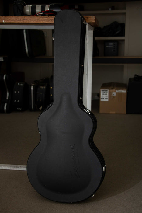 Eastman T486 Thinline Electric Guitar w/Case - Goldburst - Preowned