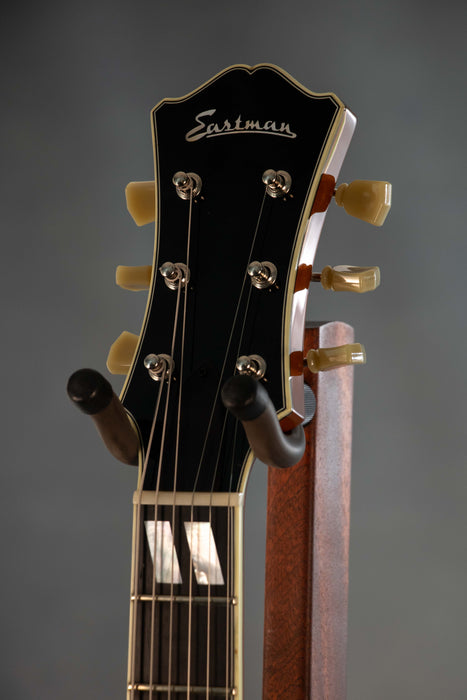 Eastman T486 Thinline Electric Guitar w/Case - Goldburst - Preowned