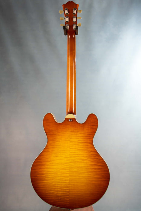 Eastman T486 Thinline Electric Guitar w/Case - Goldburst - Preowned