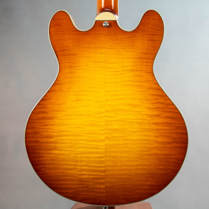 Eastman T486 Thinline Electric Guitar w/Case - Goldburst - Preowned