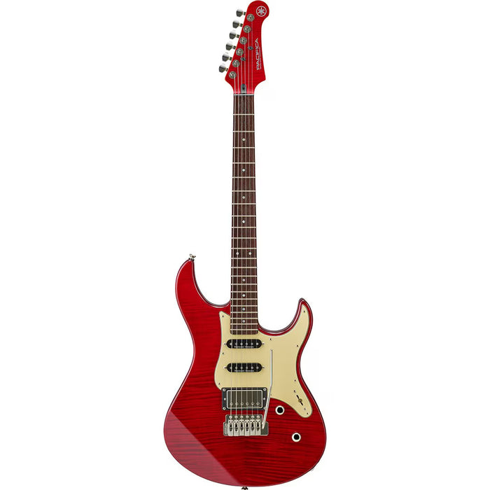 Yamaha Pacifica 612VIIFMX Electric Guitar - Fired Red