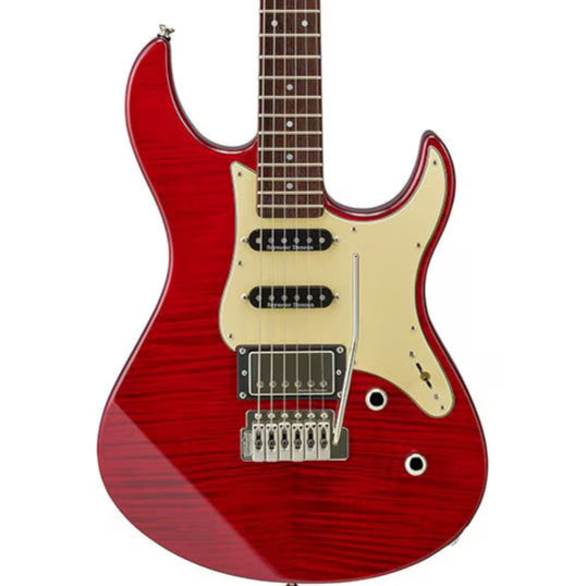 Yamaha Pacifica 612VIIFMX Electric Guitar - Fired Red