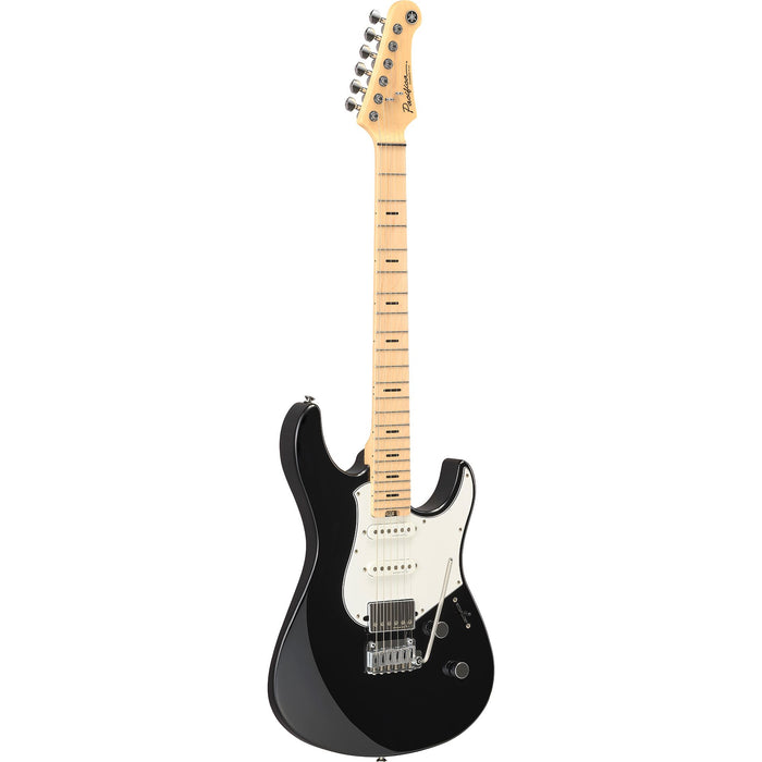Yamaha Pacifica Standard Plus PACS+12M Electric Guitar - Black (Maple Fingerboard)