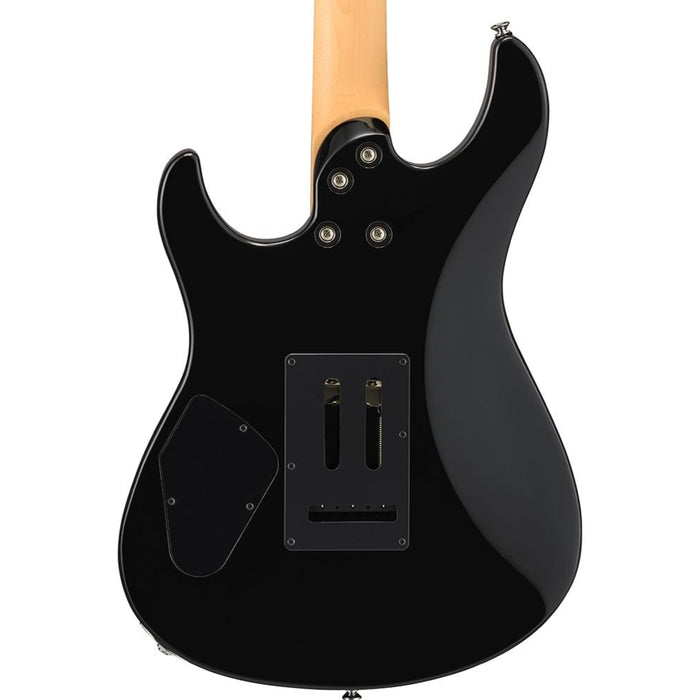 Yamaha Pacifica Standard Plus PACS+12M Electric Guitar - Black (Maple Fingerboard)