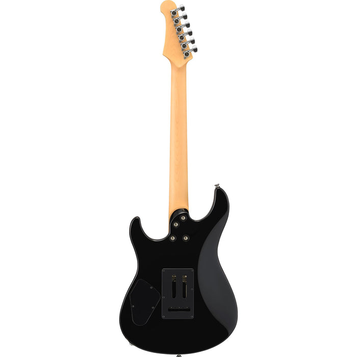 Yamaha Pacifica Standard Plus PACS+12M Electric Guitar - Black (Maple Fingerboard)