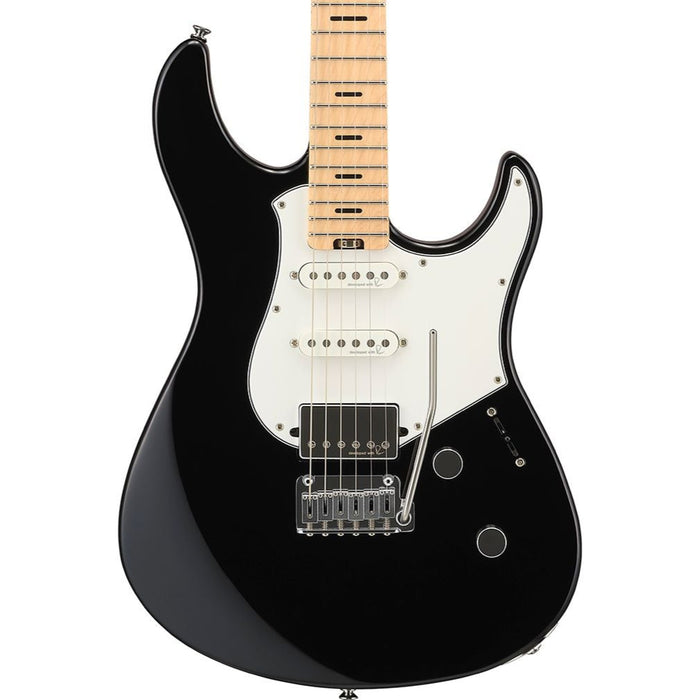 Yamaha Pacifica Standard Plus PACS+12M Electric Guitar - Black (Maple Fingerboard)