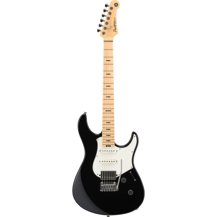 Yamaha Pacifica Standard Plus PACS+12M Electric Guitar - Black (Maple Fingerboard)