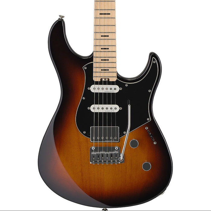 Yamaha Pacifica Standard Plus PACS+12M Electric Guitar - Tobacco Brown Sunburst