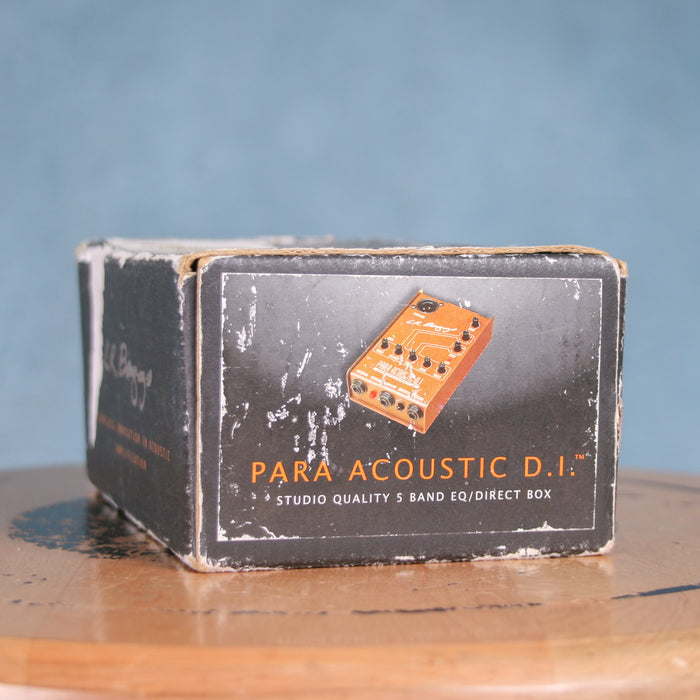 LR Baggs PARA-DI Acoustic Guitar Preamp w/Box - Preowned