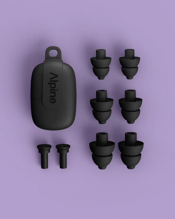 Alpine PartyPlug Ear Plugs - Black