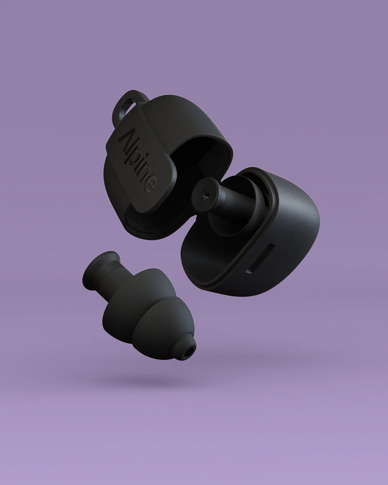 Alpine PartyPlug Ear Plugs - Black