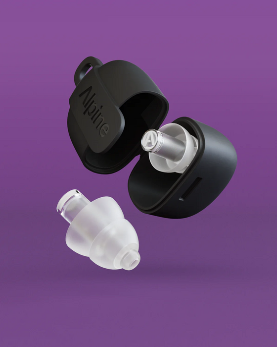 Alpine PartyPlug Pro Ear Plugs - Transparent