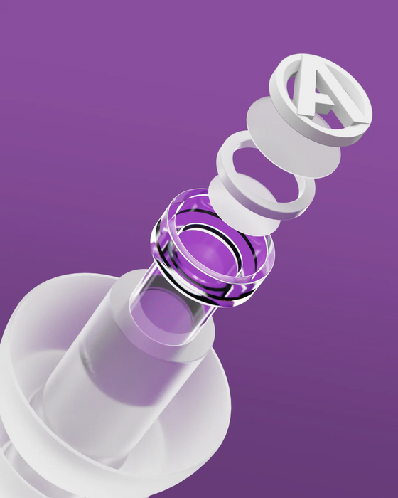 Alpine PartyPlug Pro Ear Plugs - Transparent