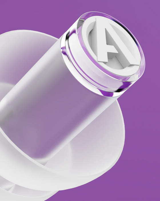 Alpine PartyPlug Pro Ear Plugs - Transparent