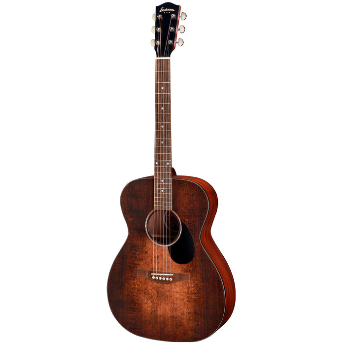 Eastman PCH1-OM-CLA Spruce/Sapele Orchestra Acoustic Guitar - Sunburst