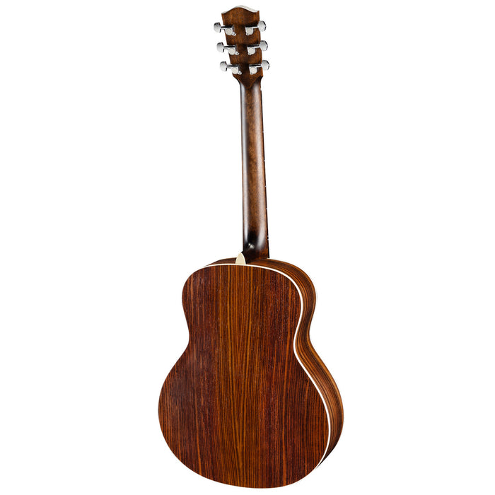 Eastman PCH2-TG-BK Travel Acoustic Guitar - Black