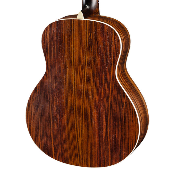Eastman PCH2-TG-BK Travel Acoustic Guitar - Black