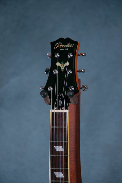 Peerless Songbird Hollow Body Guitar w/Case - Preowned