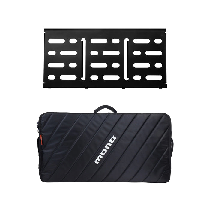 MONO PFX Pedalboard Large Black + PRO 2.0 Accessory CASE