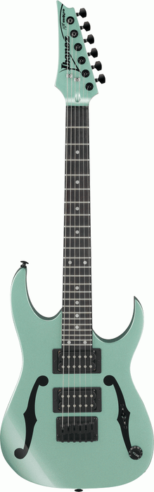 Ibanez PGMM21 MGN Mini Electric Guitar - Metallic Light Green