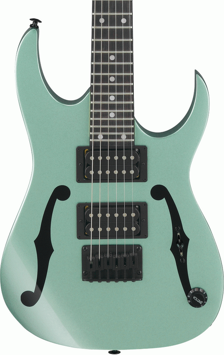 Ibanez PGMM21 MGN Mini Electric Guitar - Metallic Light Green