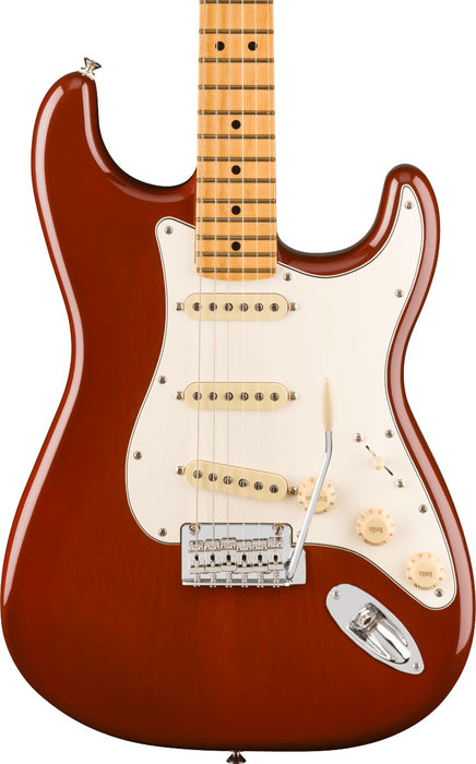 Fender Player II Stratocaster Maple Fingerboard Transparent - Mocha Burst