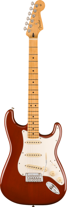 Fender Player II Stratocaster Maple Fingerboard Transparent - Mocha Burst