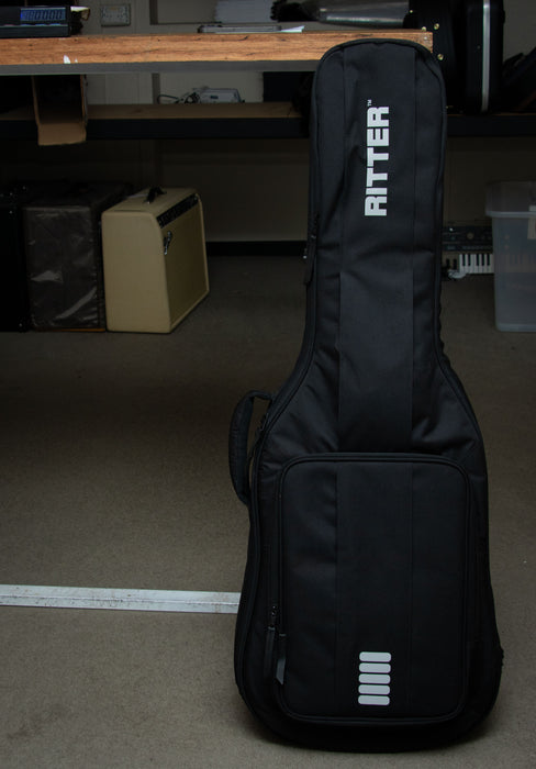 PJD Guitars St John Standad w/Bag - Jade Ocean Metallic w/ Spray Over - Preowned