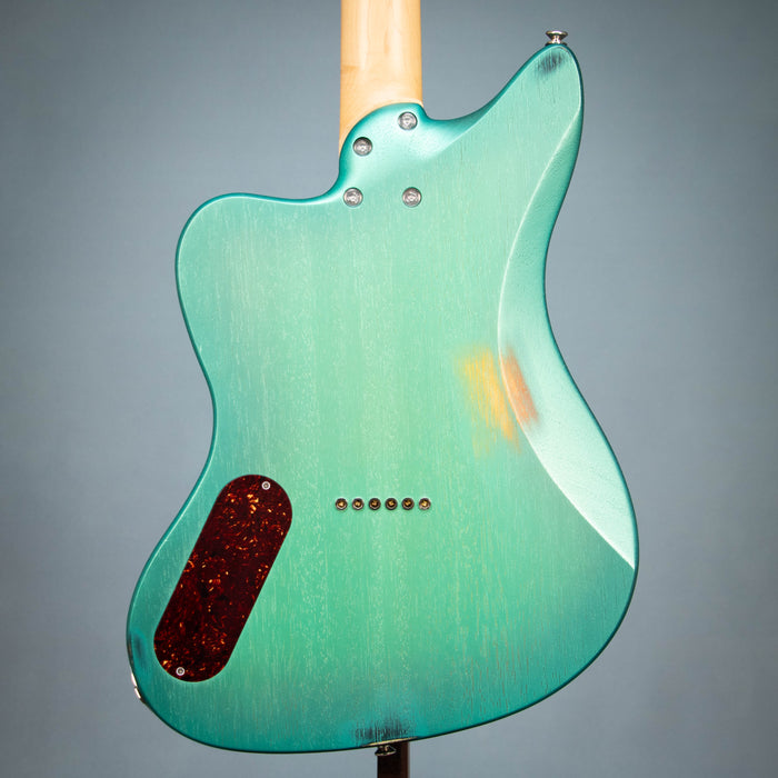 PJD Guitars St John Standad w/Bag - Jade Ocean Metallic w/ Spray Over - Preowned