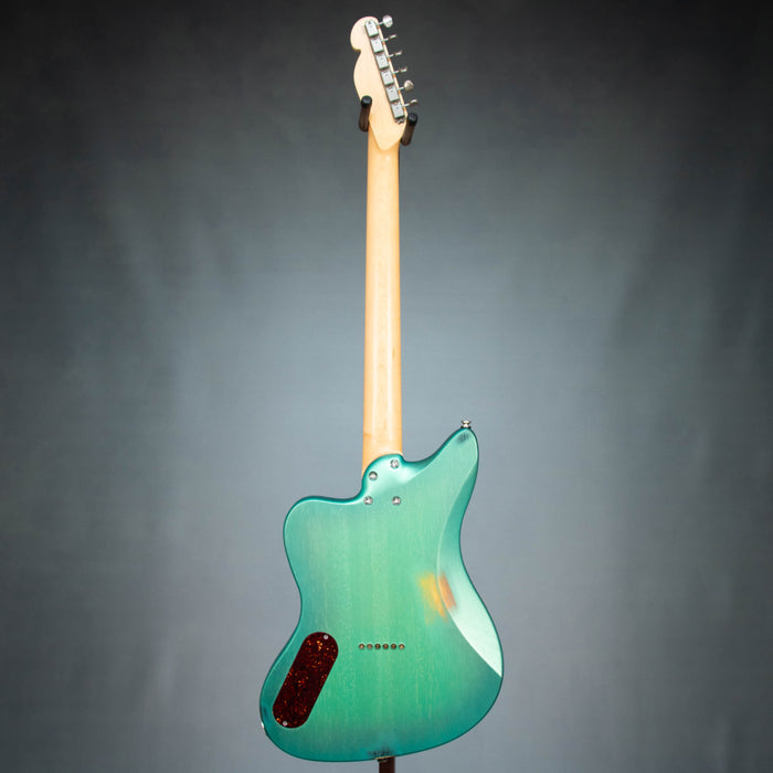 PJD Guitars St John Standad w/Bag - Jade Ocean Metallic w/ Spray Over - Preowned