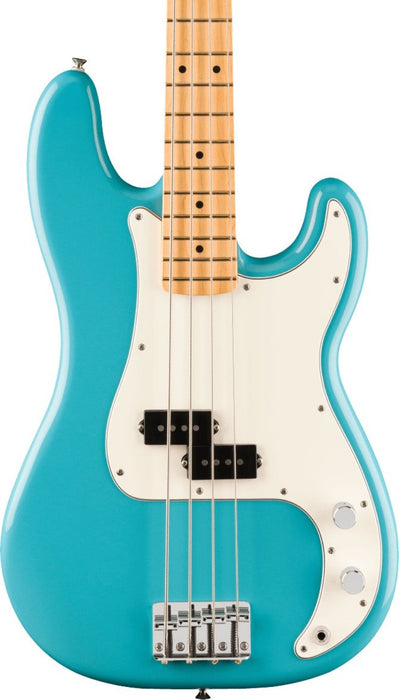 Fender Player II Precision Bass Maple Fingerboard - Aquatone Blue