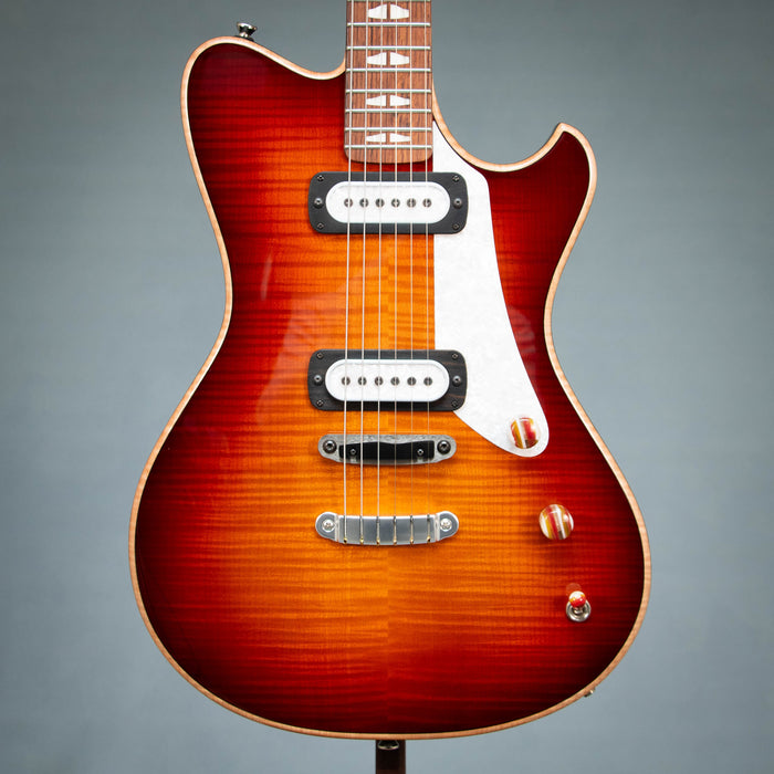 Powers Electric A-Type Select PF42 Hard Tail Electric Guitar - Desert Dawn - A441