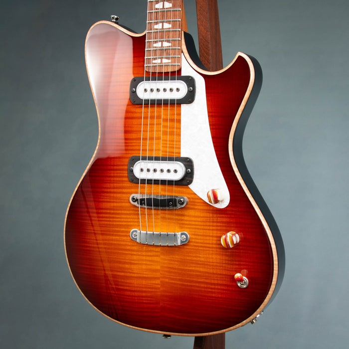 Powers Electric A-Type Select PF42 Hard Tail Electric Guitar - Desert Dawn - A441