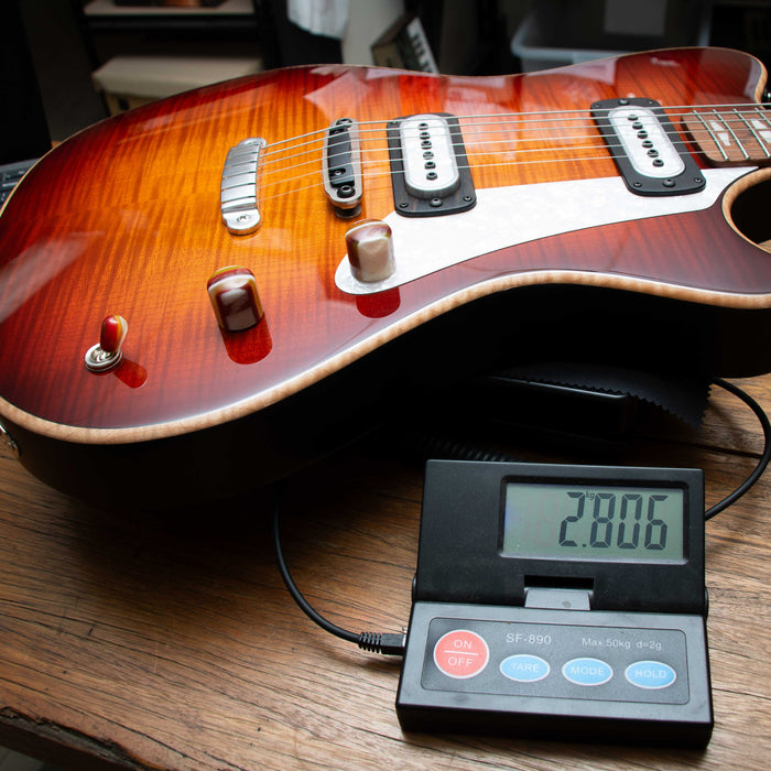 Powers Electric A-Type Select PF42 Hard Tail Electric Guitar - Desert Dawn - A441