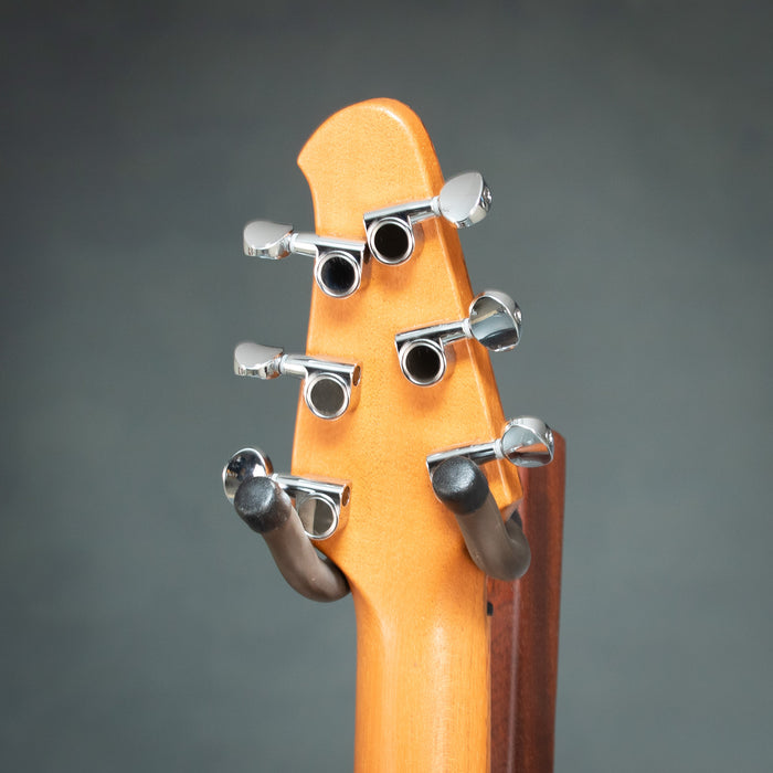 Powers Electric A-Type FF42 CamTail Electric Guitar - Dolomite Silver - A510
