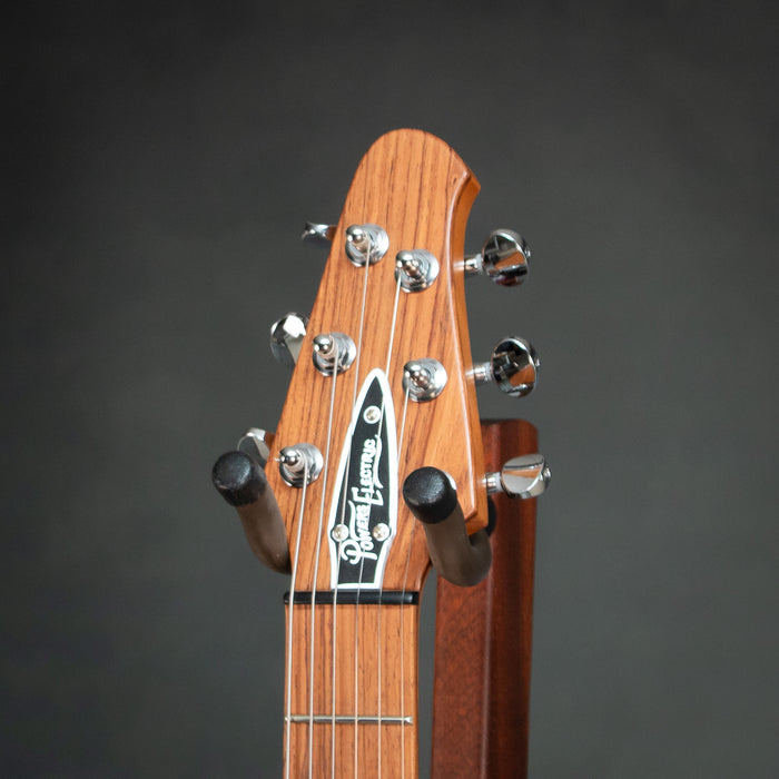Powers Electric A-Type FF42 CamTail Electric Guitar - Aubergine - A517