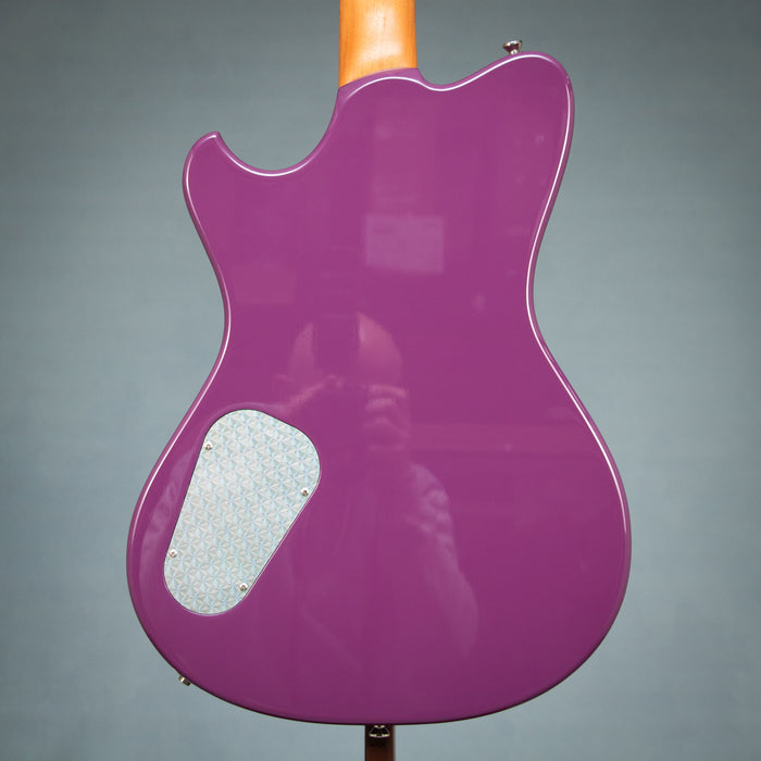 Powers Electric A-Type FF42 CamTail Electric Guitar - Aubergine - A517