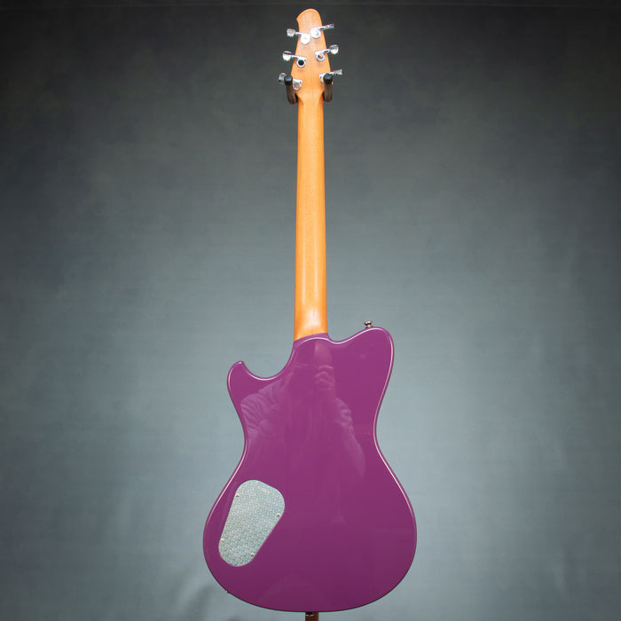 Powers Electric A-Type FF42 CamTail Electric Guitar - Aubergine - A517