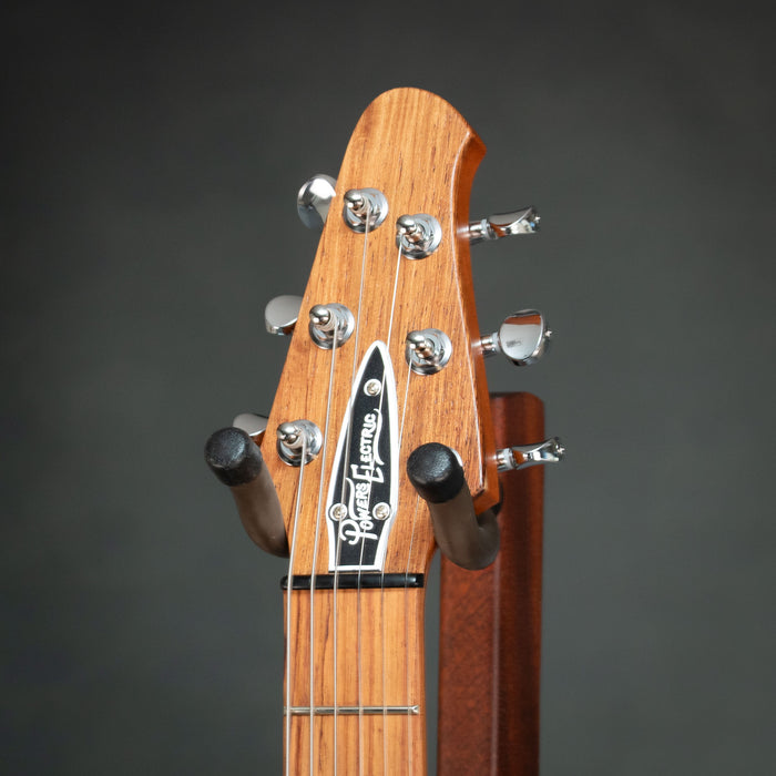 Powers Electric A-Type PF42 CamTail Electric Guitar - Turquoise Metallic - A550