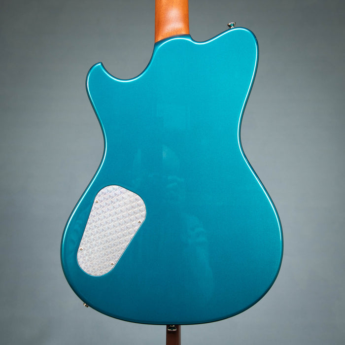 Powers Electric A-Type PF42 CamTail Electric Guitar - Turquoise Metallic - A550