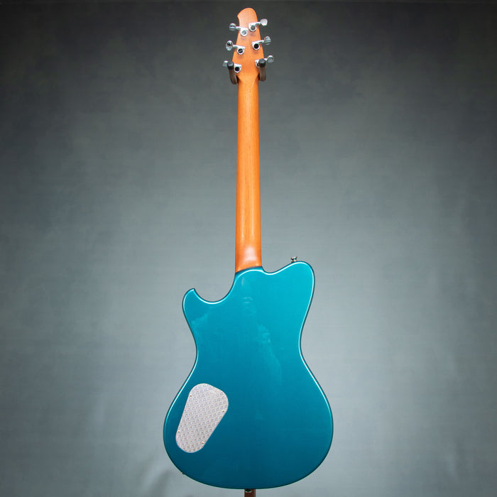 Powers Electric A-Type PF42 CamTail Electric Guitar - Turquoise Metallic - A550