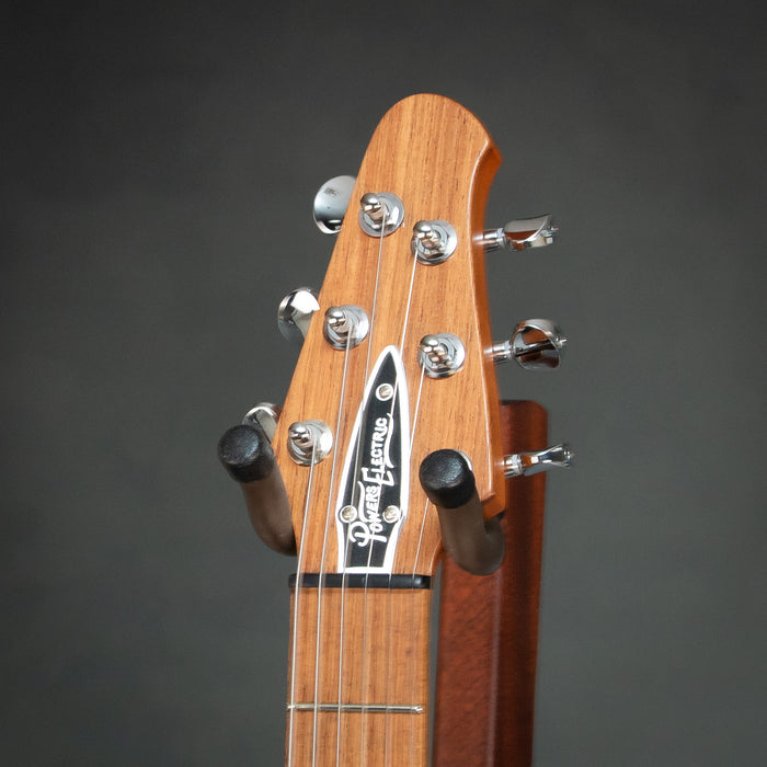 Powers Electric A-Type Select Maple FF42 Hard Tail Electric Guitar - Wild Honey Burst - A573