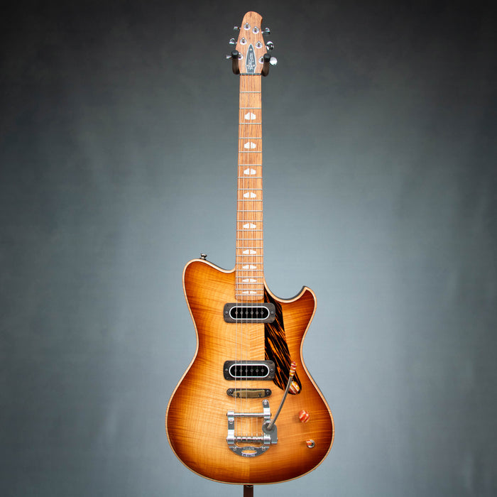 Powers Electric A-Type Select Maple PF42 CamTail w/Bag - Solana Sunset - Preowned
