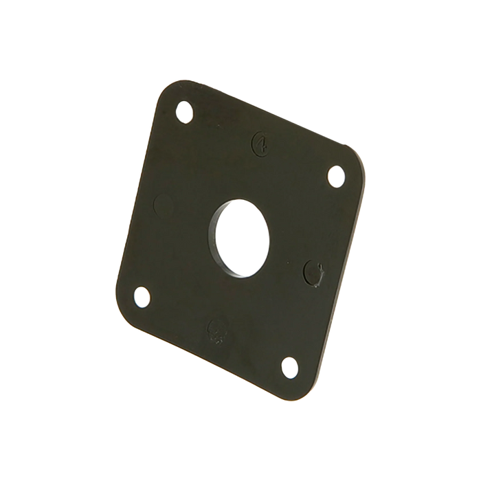 Gibson Plastic Jack Plate Black