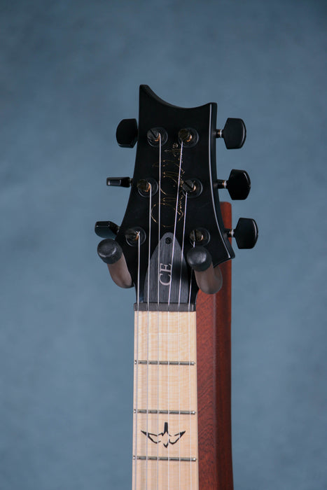 PRS DW CE 24 Dustie Waring Signature Hardtail Electric Guitar - Jade Smokeburst - 0377931