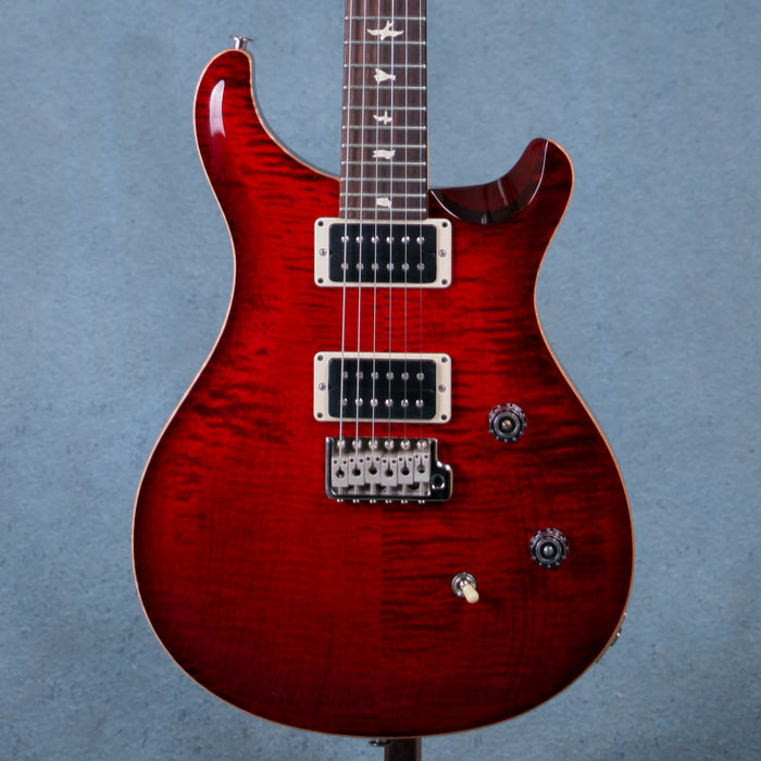 PRS CE24 Electric Guitar - Fire Red Burst - 0379086