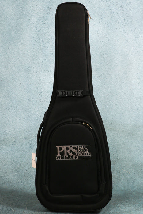 PRS DW CE 24 Floyd Dustie Waring Signature Electric Guitar - Grey Black - Stained Binding - 0388022