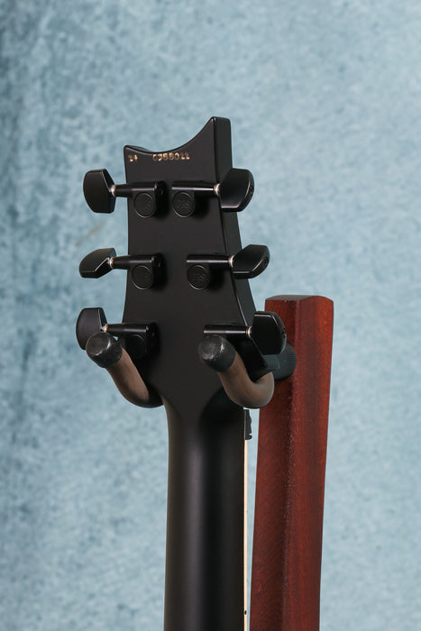 PRS DW CE 24 Floyd Dustie Waring Signature Electric Guitar - Grey Black - Stained Binding - 0388022